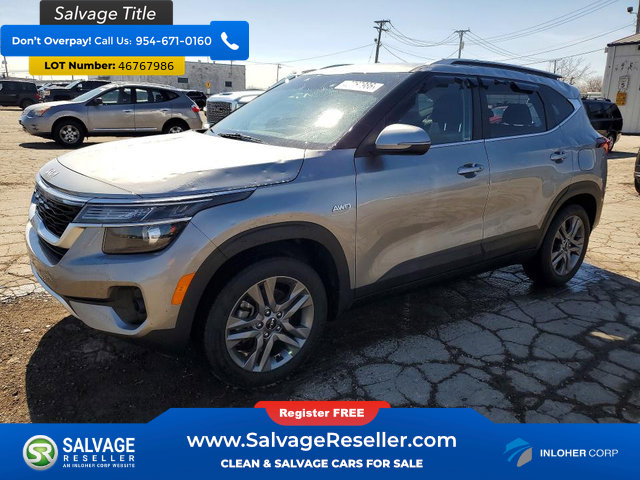 Used 2023 Kia Seltos S