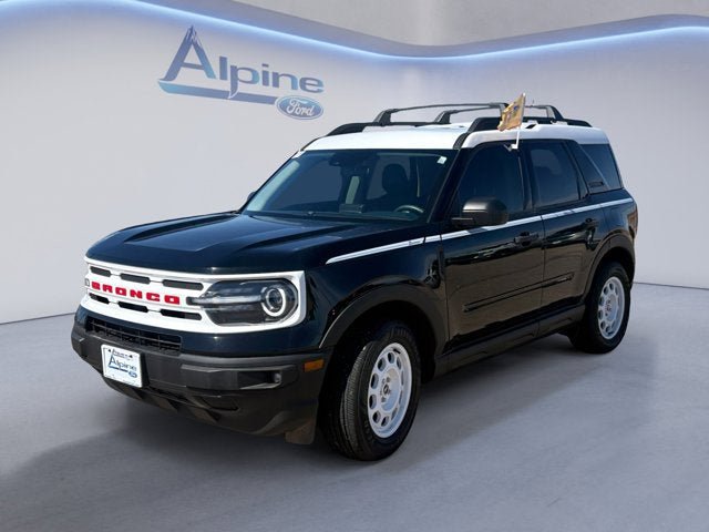 Certified 2023 Ford Bronco Sport Heritage AWD/4WD image 1