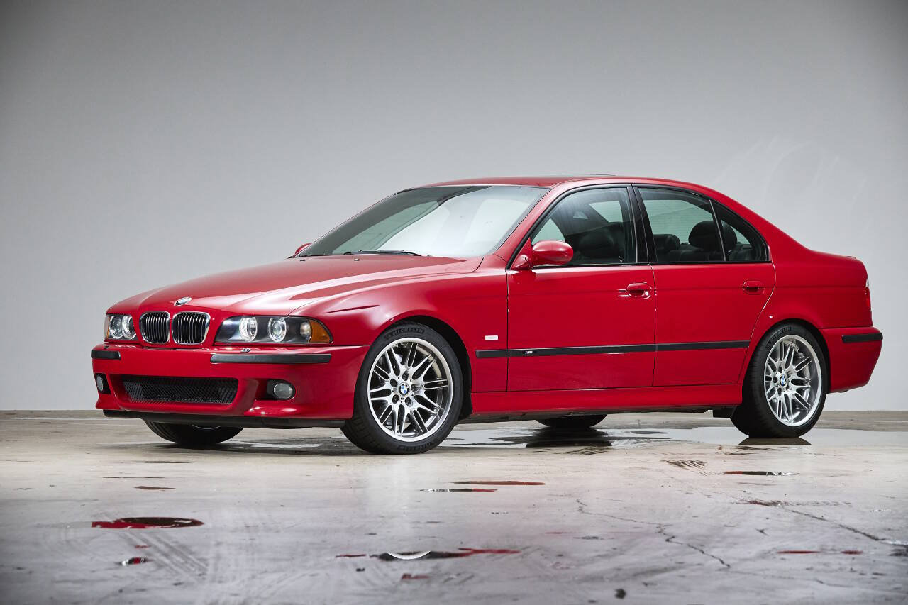 Used 2001 BMW M5