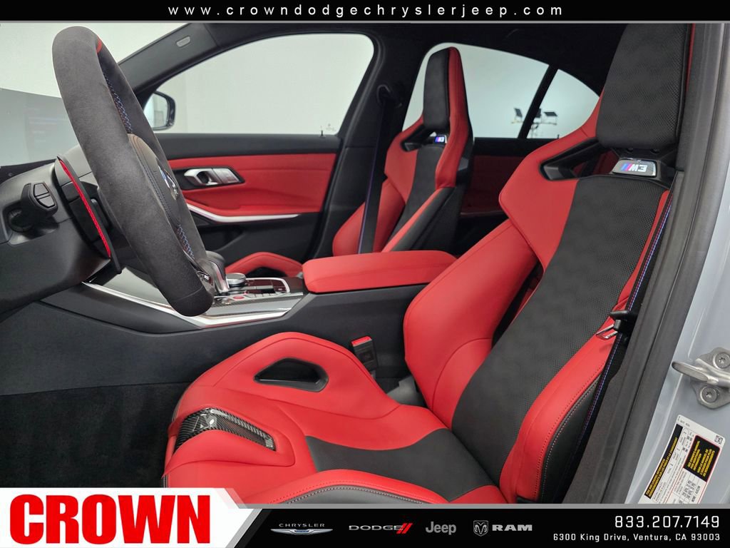 Used 2026 BMW M3 Competition w/ Executive Package AWD/4WD image 35