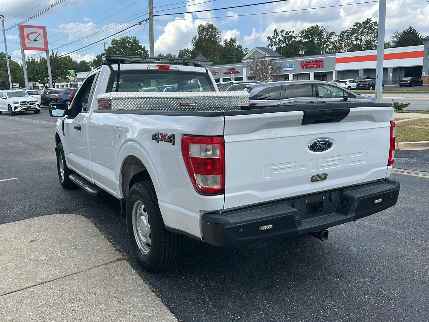 Used 2021 Ford F150 XL w/ Equipment Group 101A High AWD/4WD image 6