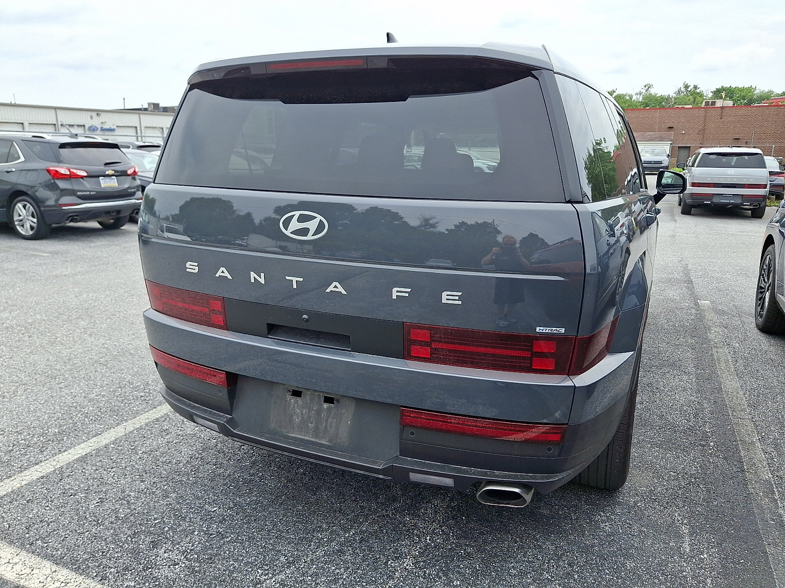 Certified 2025 Hyundai Santa Fe SE AWD/4WD image 10