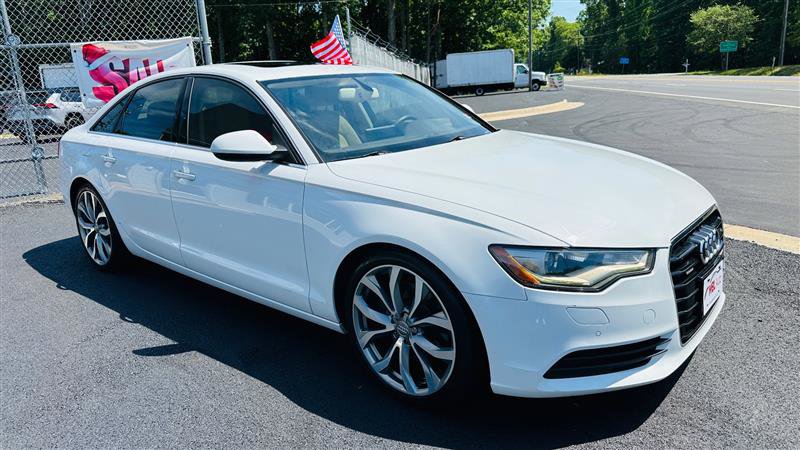 Used 2014 Audi A6 TDI Premium Plus w/ 19" Sport Package image 3
