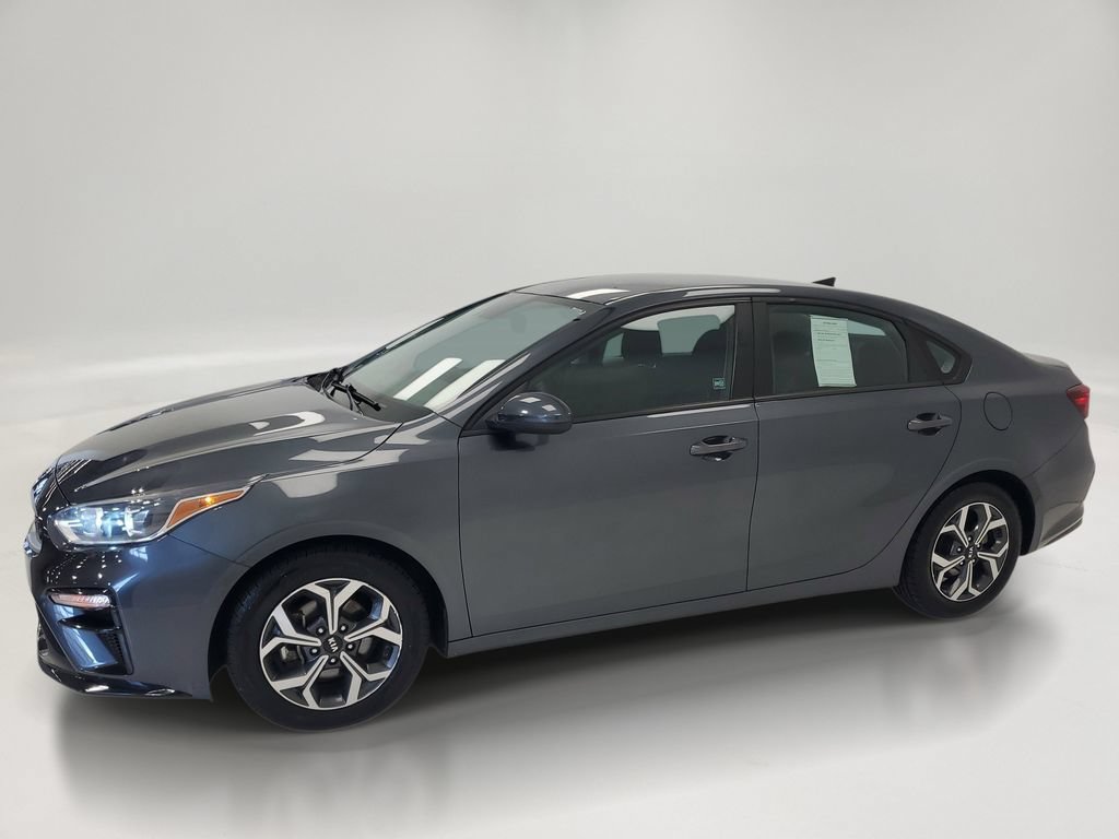 Used 2021 Kia Forte LXS FWD image 4