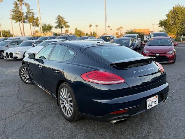 Used 2014 Porsche Panamera 4 AWD/4WD image 6