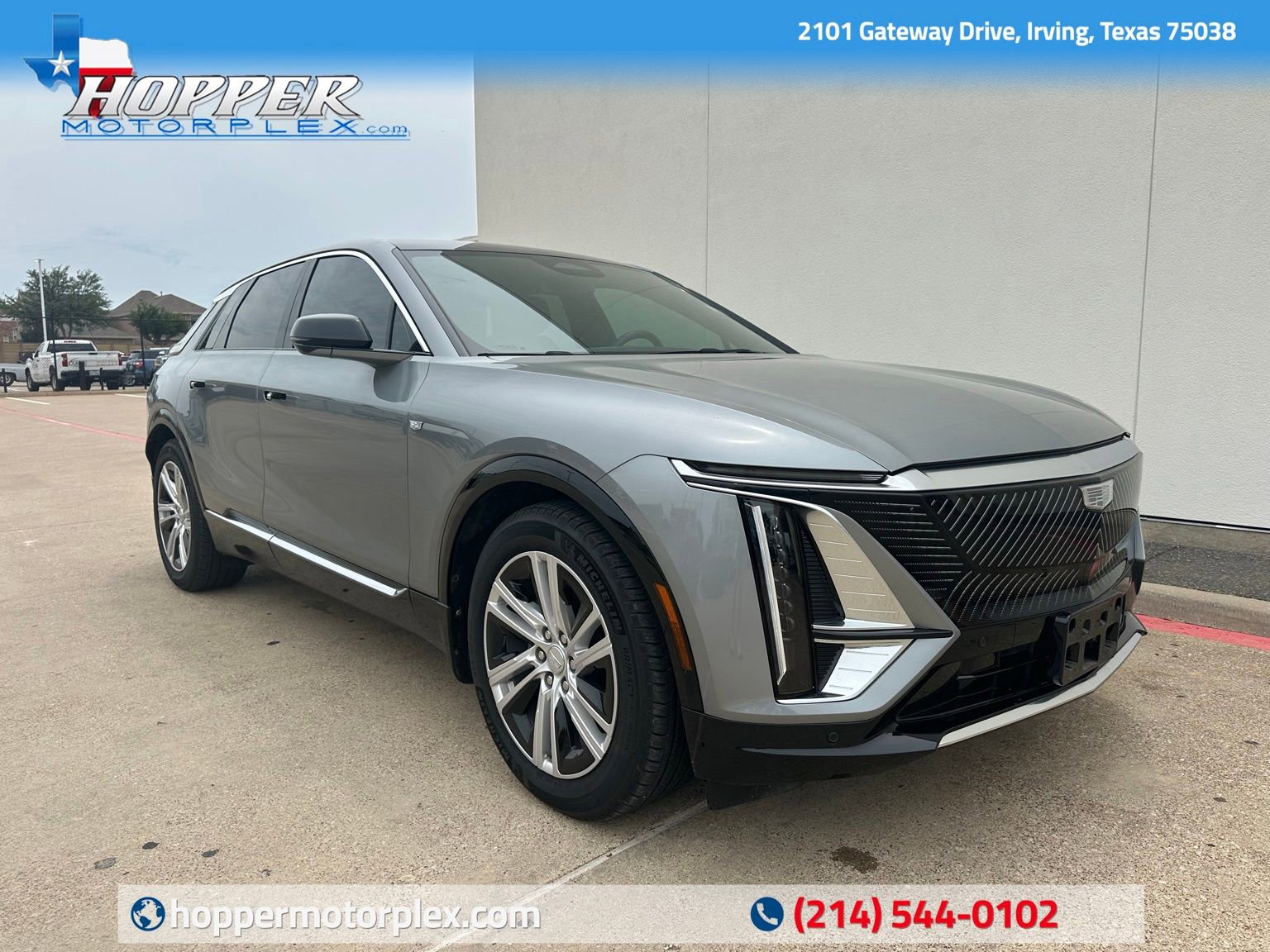 Used 2024 Cadillac Lyriq Tech w/ LPO, Floor Liner Package RWD image 1