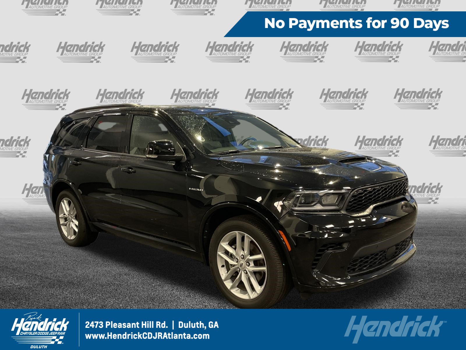 Used 2025 Dodge Durango R/T AWD/4WD image 1