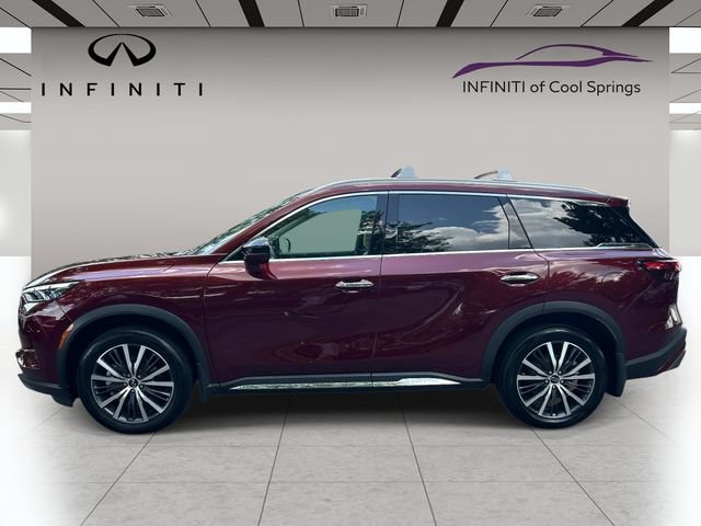 Certified 2025 INFINITI QX60 Sensory w/ Vision Package AWD/4WD image 4