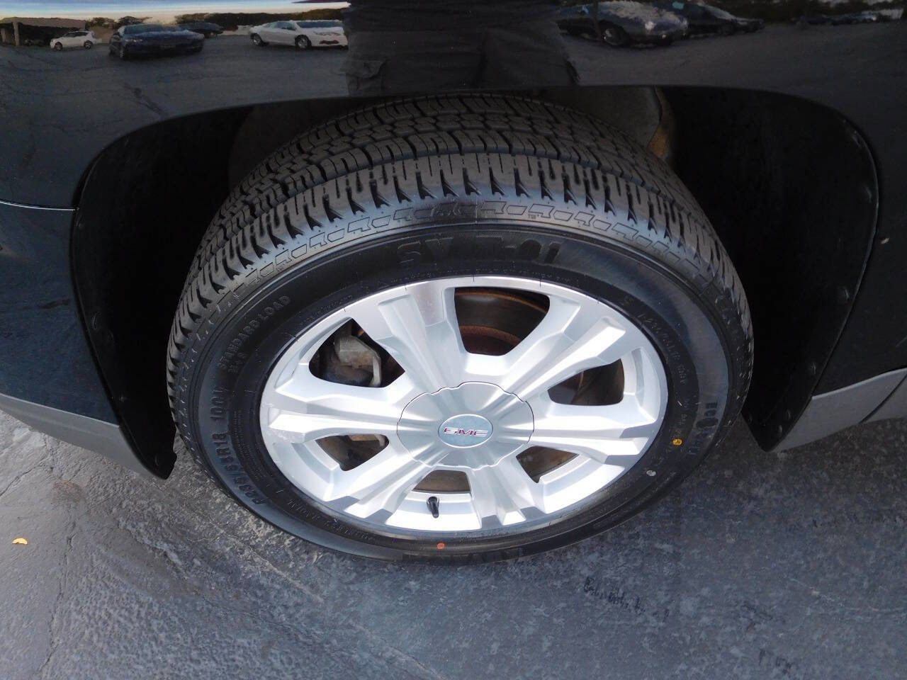 Used 2016 GMC Terrain SLT image 9