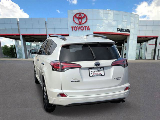 Certified 2017 Toyota RAV4 Platinum w/ All Weather Liner Package AWD/4WD image 5