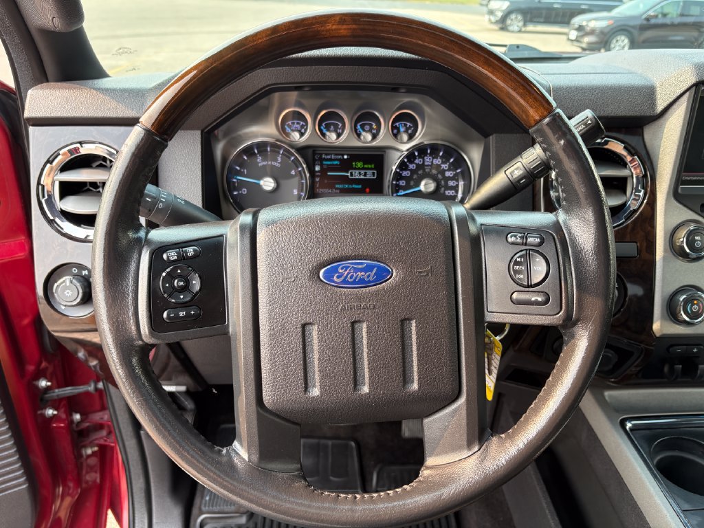 Used 2015 Ford F350 Platinum w/ Snow Plow Prep Package AWD/4WD image 16