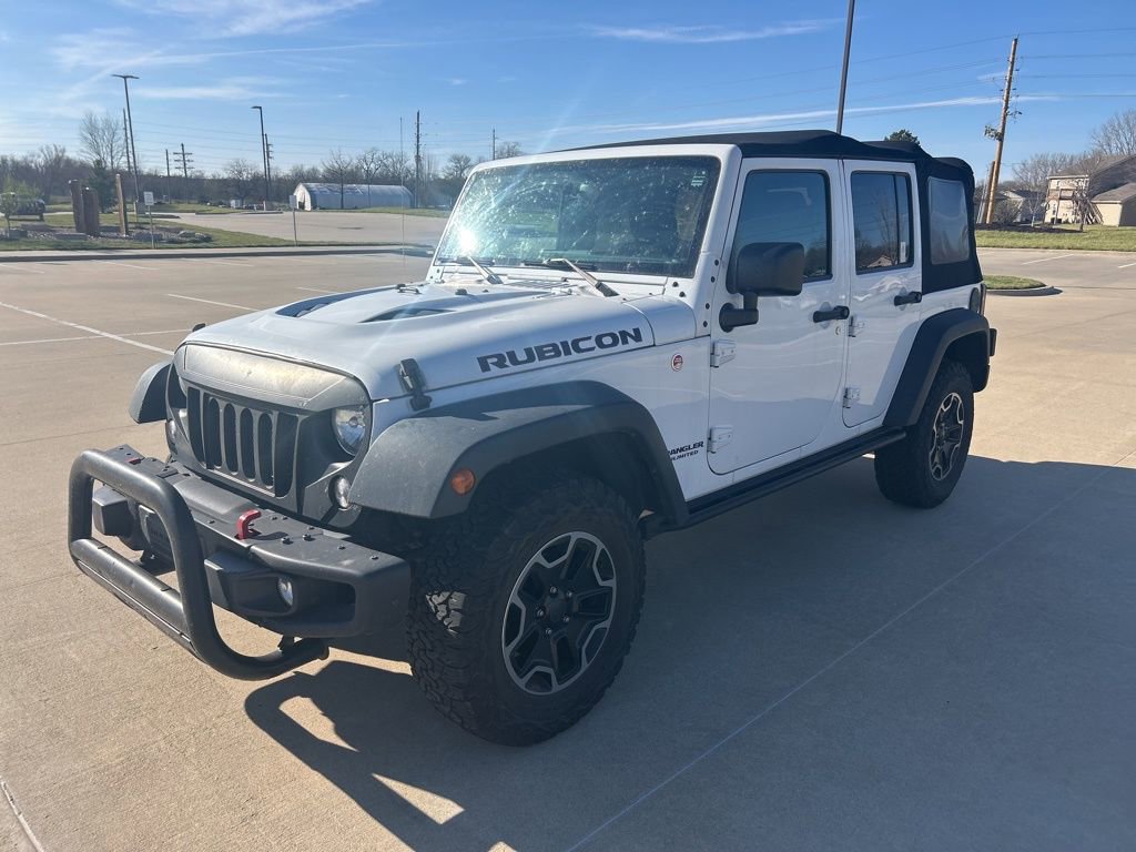Used 2016 Jeep Wrangler Unlimited Rubicon