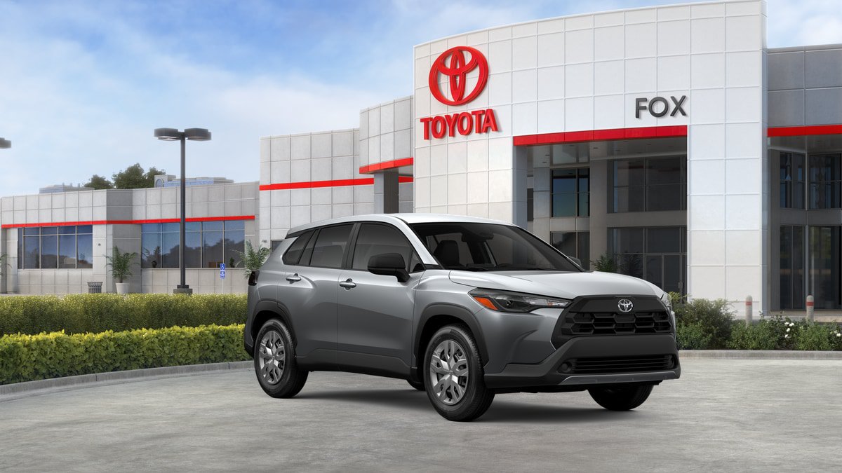 New 2026 Toyota Corolla Cross L AWD/4WD image 37