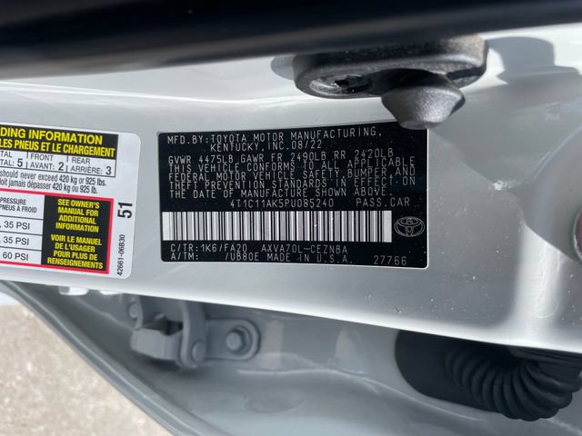 Used 2023 Toyota Camry LE FWD image 26