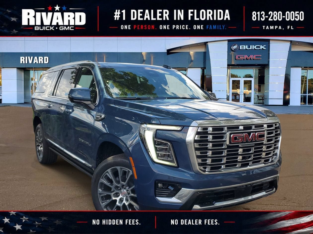 New 2026 GMC Yukon XL Denali w/ Denali Reserve Package RWD image 1
