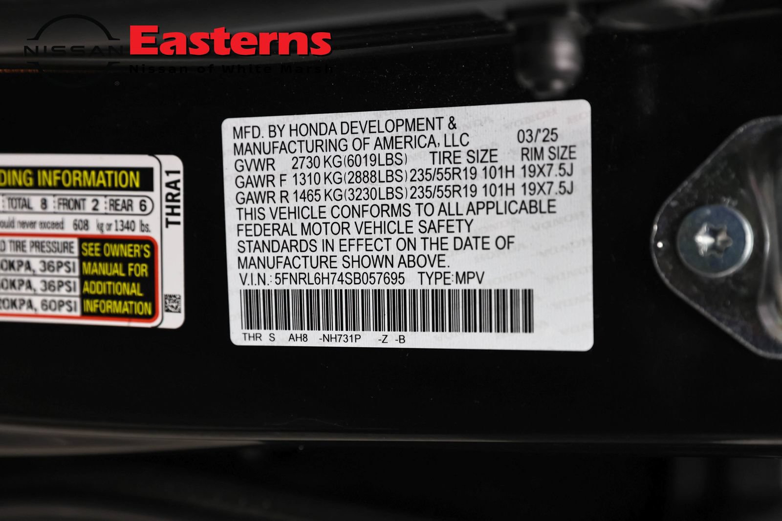 Used 2025 Honda Odyssey Sport-L image 35