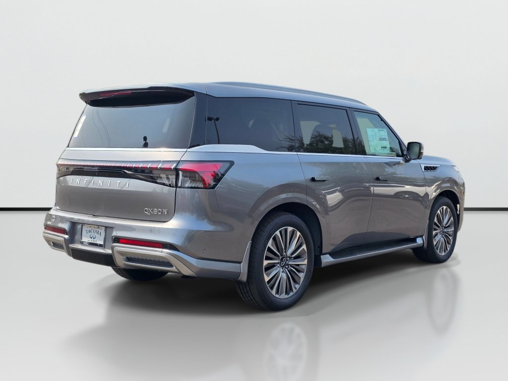 New 2026 INFINITI QX80 Luxe w/ Cargo Package AWD/4WD image 5