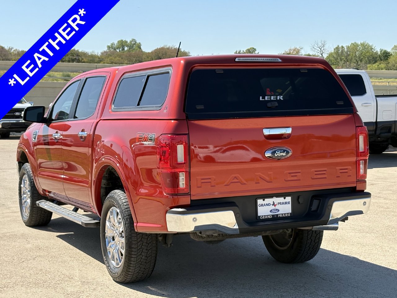 Certified 2022 Ford Ranger Lariat w/ Equipment Group 501A High AWD/4WD image 6