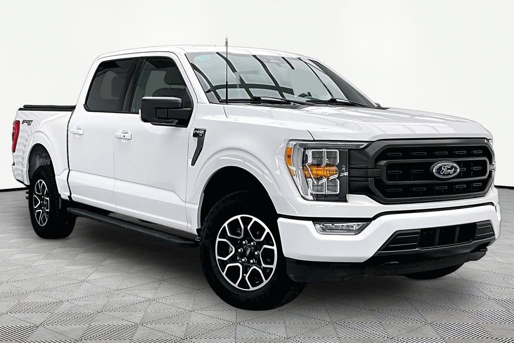Used 2023 Ford F150 XLT w/ Equipment Group 302A High AWD/4WD image 12