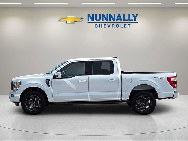 Used 2021 Ford F150 Lariat AWD/4WD image 2