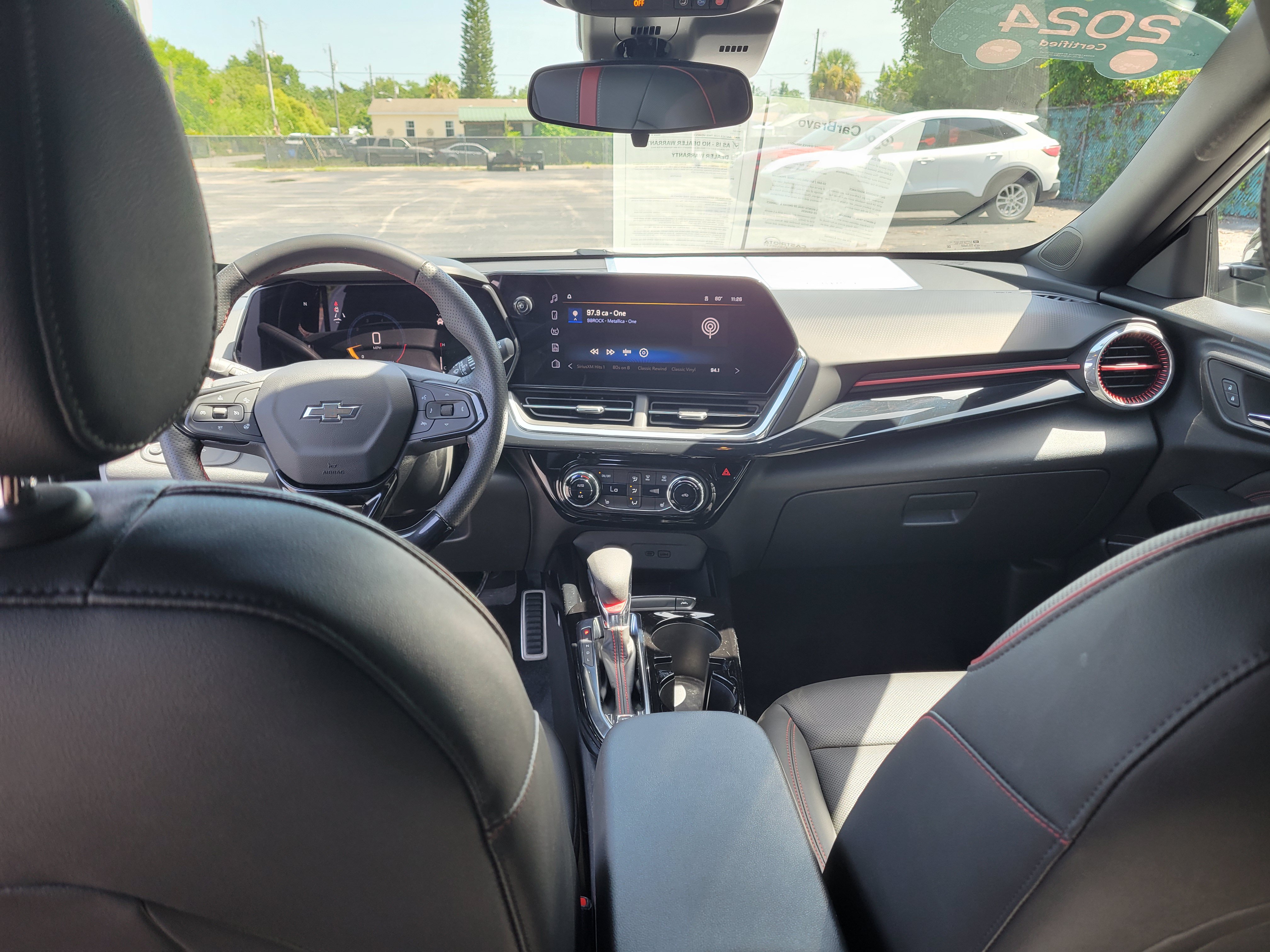 Certified 2024 Chevrolet Trax RS w/ Sunroof Package FWD image 12