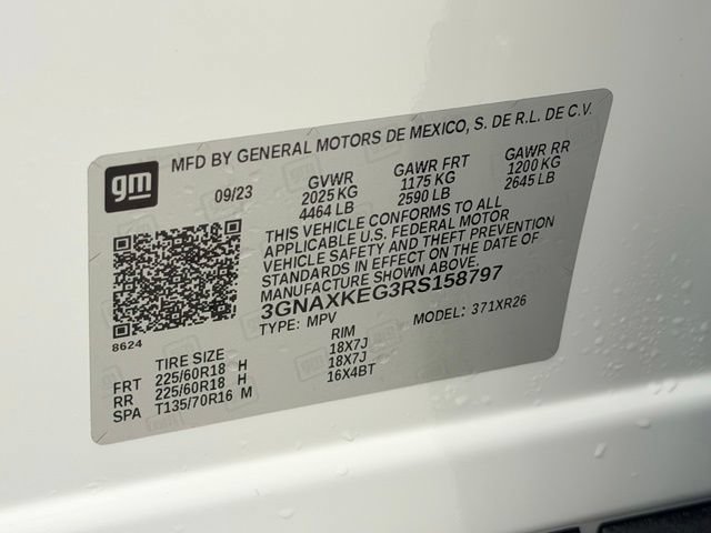 Certified 2024 Chevrolet Equinox LT FWD image 20