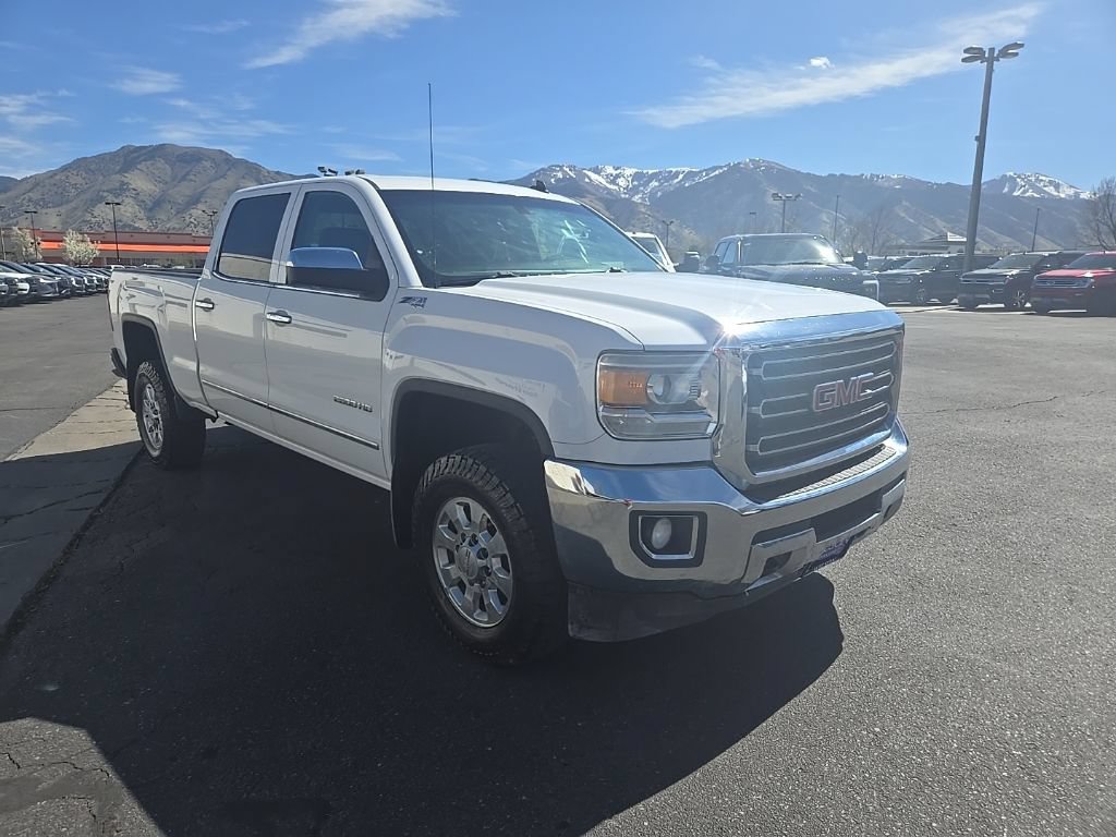 Used 2015 GMC Sierra 2500 SLT AWD/4WD image 3