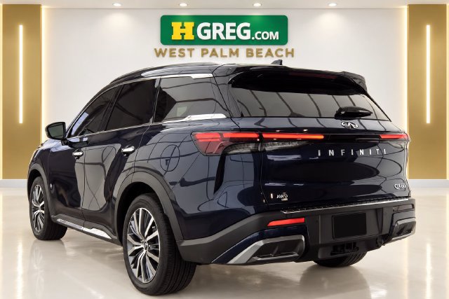 Used 2023 INFINITI QX60 Autograph AWD/4WD image 2