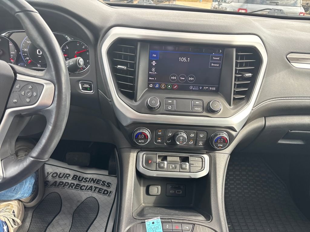 Used 2022 GMC Acadia SLT w/ Elevation Edition image 18