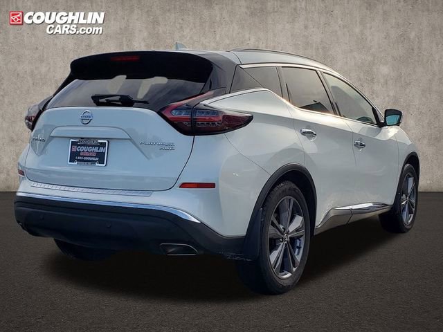 Used 2021 Nissan Murano Platinum w/ Cargo Package image 10