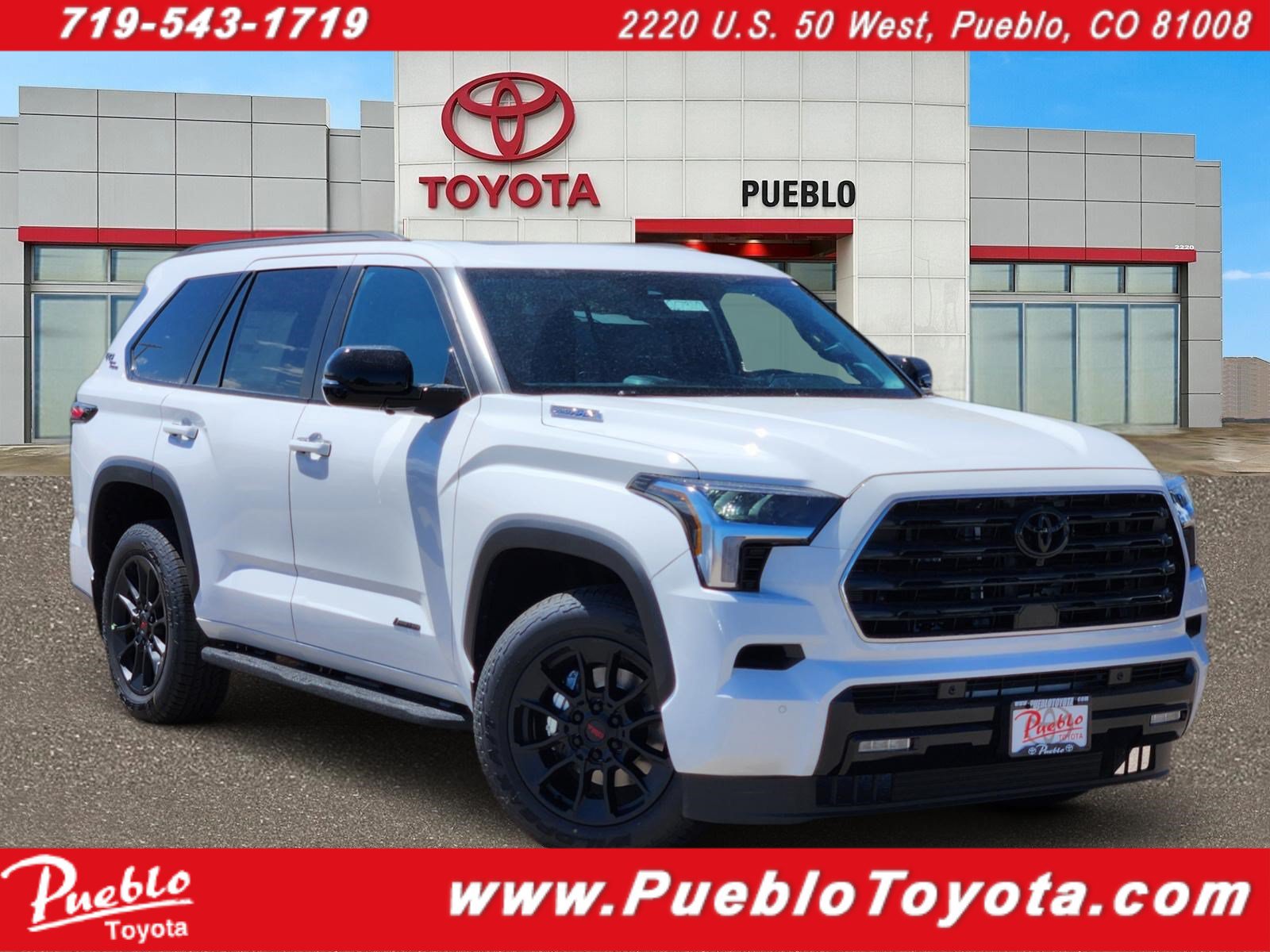 New 2026 Toyota Sequoia Limited w/ TRD Off-Road Package AWD/4WD image 1