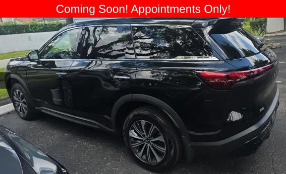 Used 2023 INFINITI QX60 Pure AWD/4WD image 2