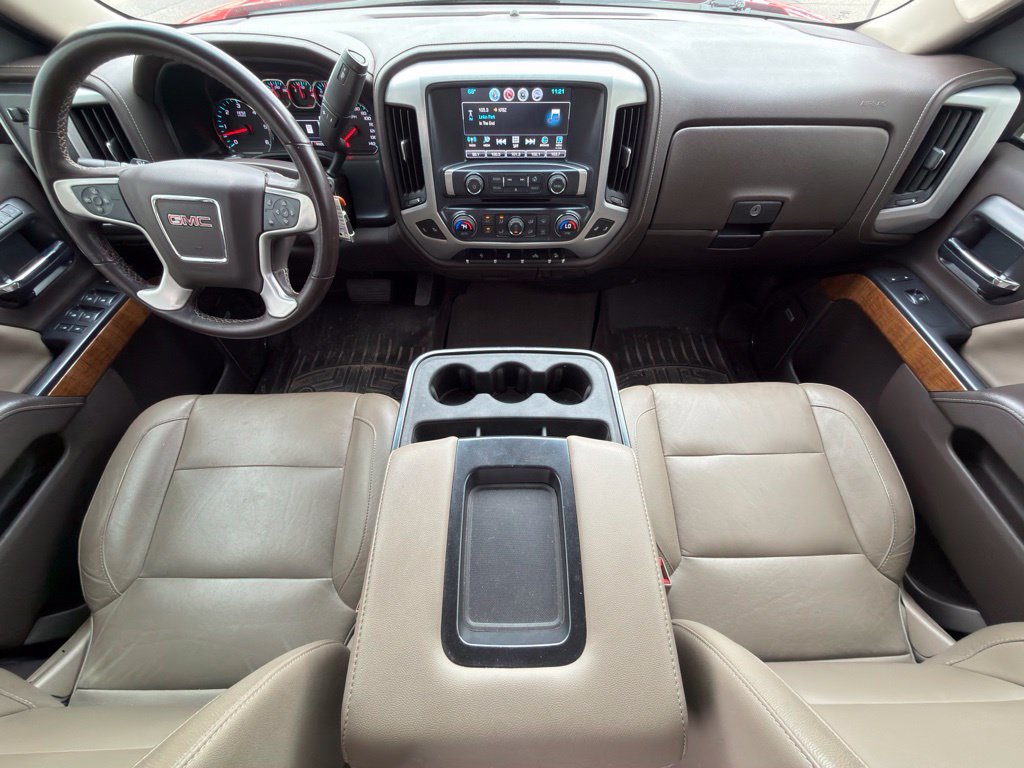 Used 2018 GMC Sierra 1500 SLT w/ Suspension Package, Off-Road AWD/4WD image 8