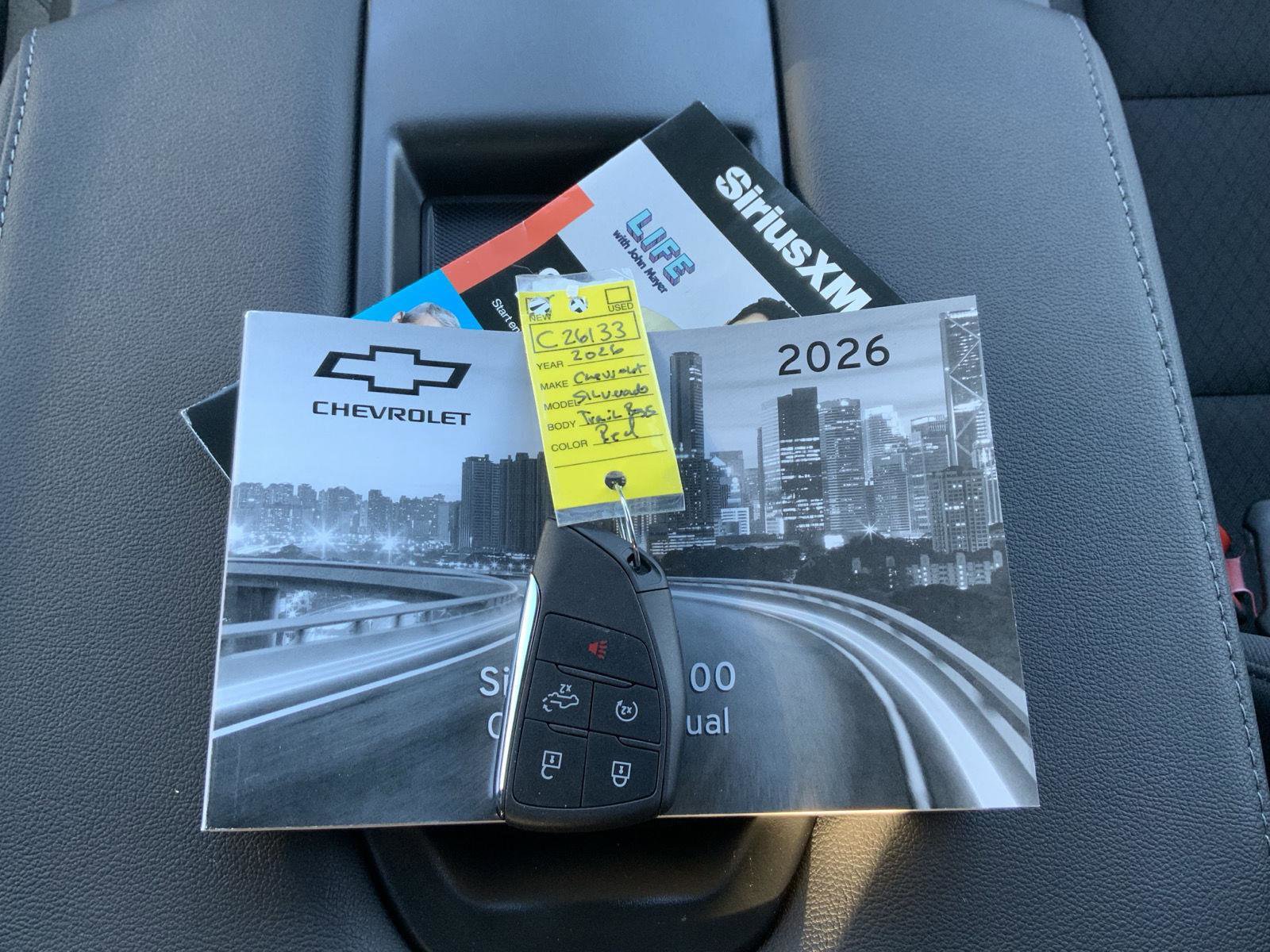 New 2026 Chevrolet Silverado 1500 Custom Trail Boss image 64