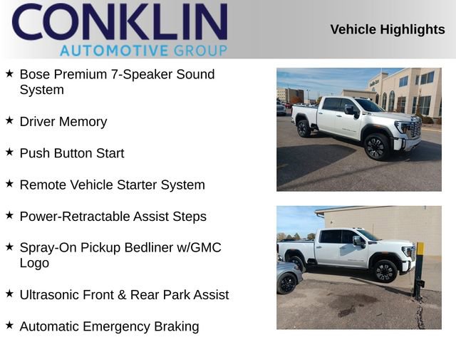 Used 2025 GMC Sierra 2500 Denali w/ Denali Reserve Package image 2