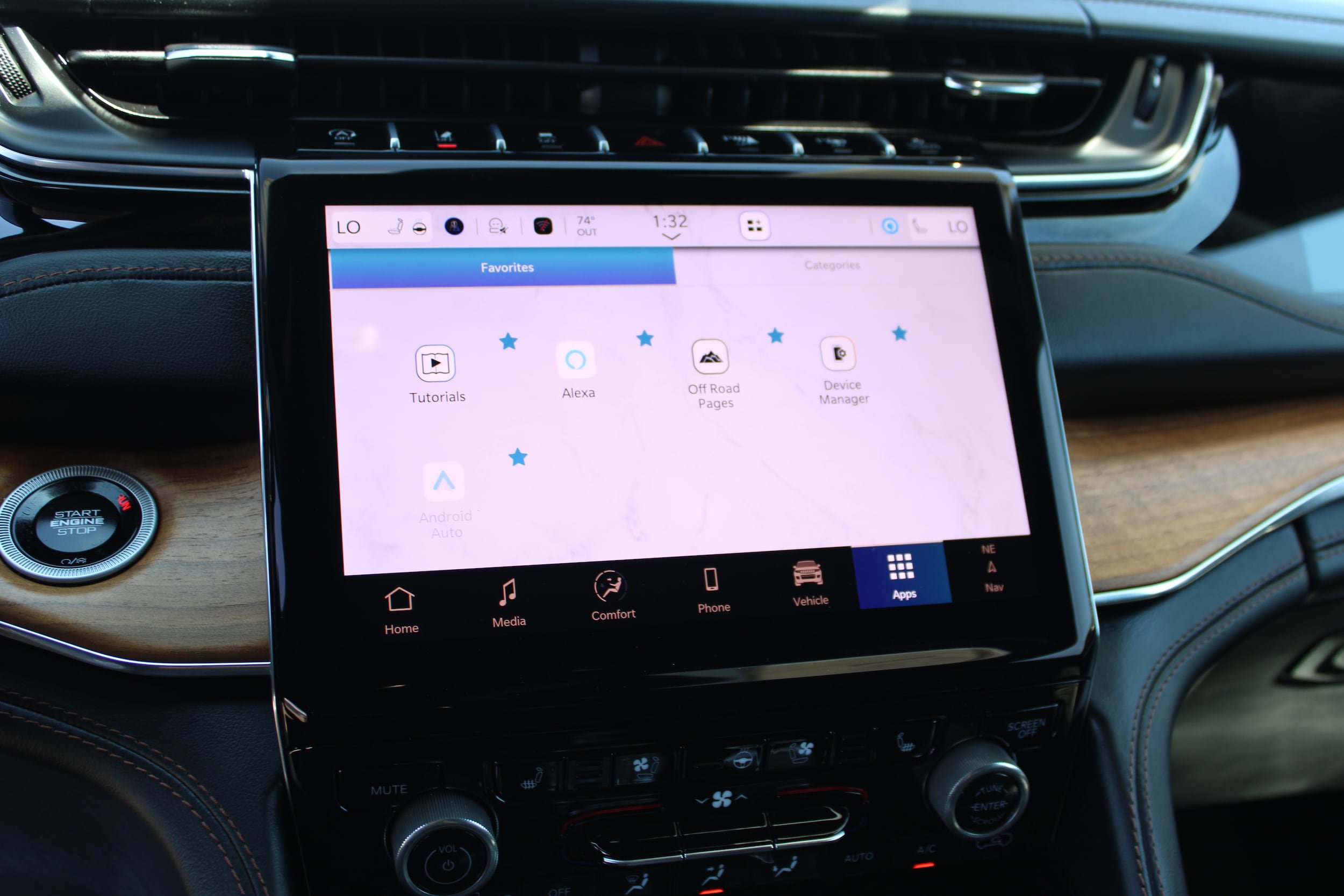 New 2025 Jeep Grand Cherokee Summit AWD/4WD image 30
