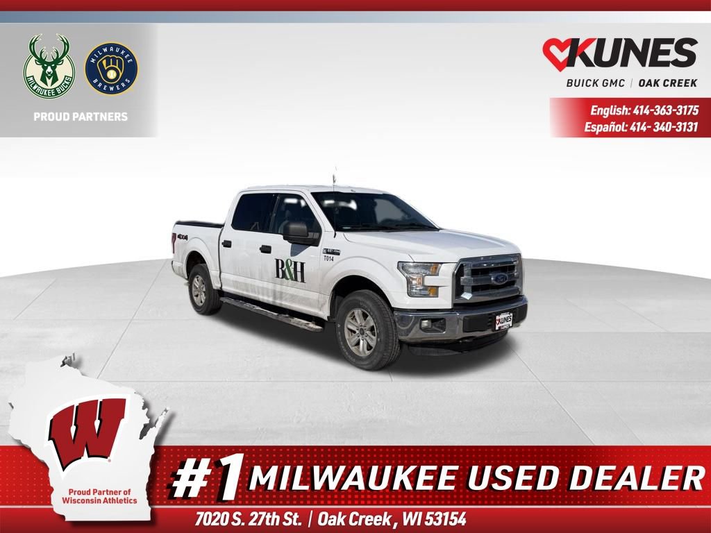 Used 2015 Ford F150 XLT