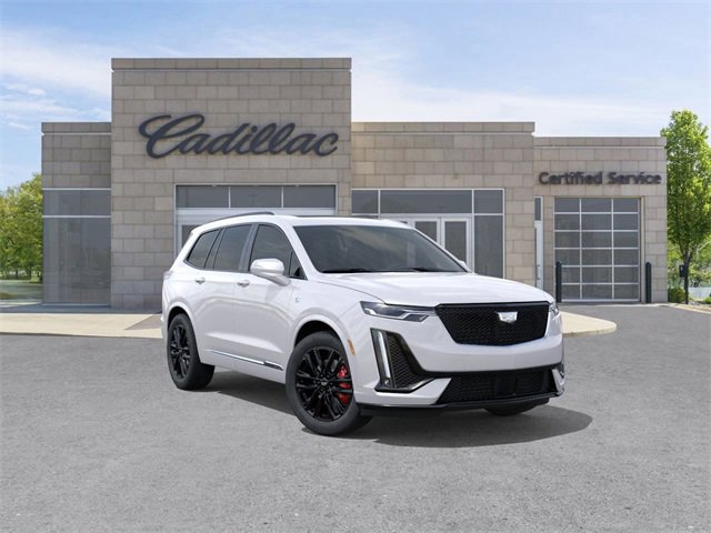 New 2025 Cadillac XT6 Sport w/ LPO, Onyx Lite Package