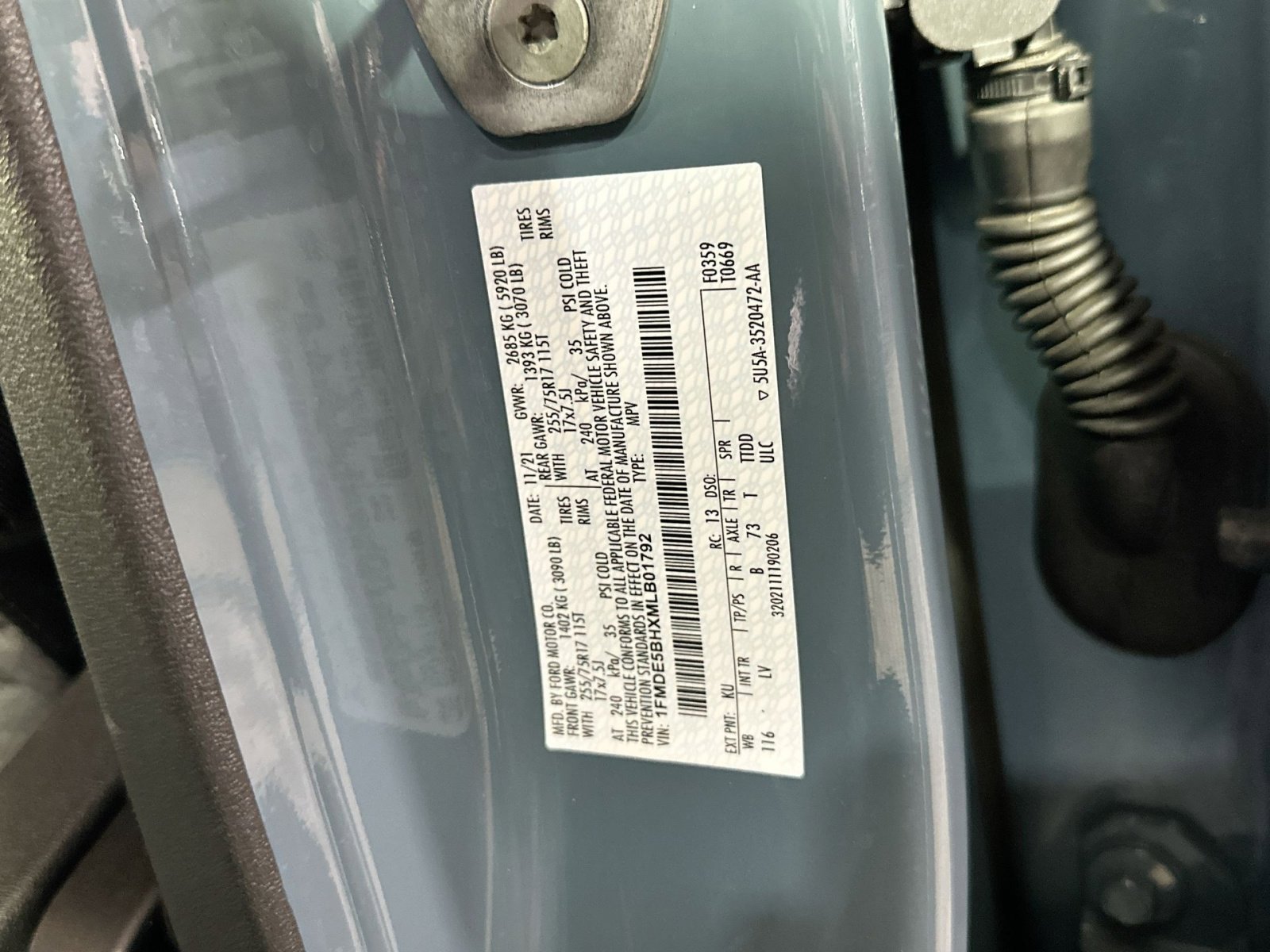 Certified 2021 Ford Bronco Big Bend image 36