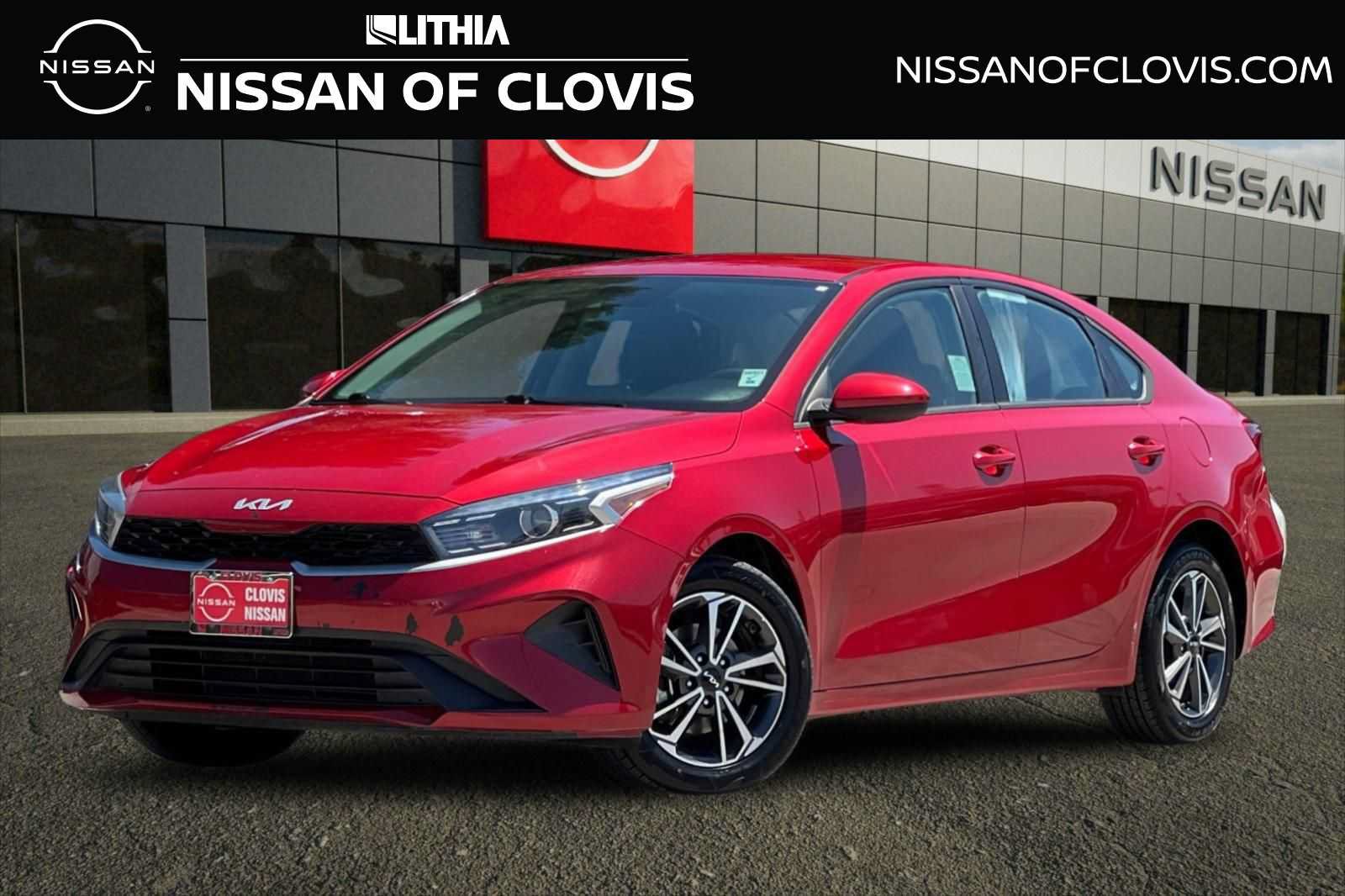 Used 2023 Kia Forte LXS FWD image 1