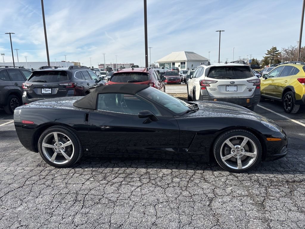 Used 2009 Chevrolet Corvette Convertible image 2