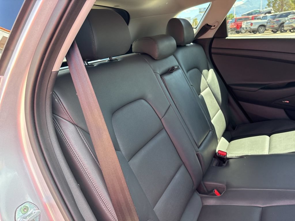 Used 2018 Hyundai Tucson Limited FWD image 22