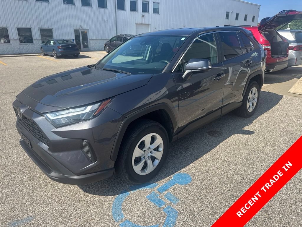 Used 2023 Toyota RAV4 LE AWD/4WD image 1