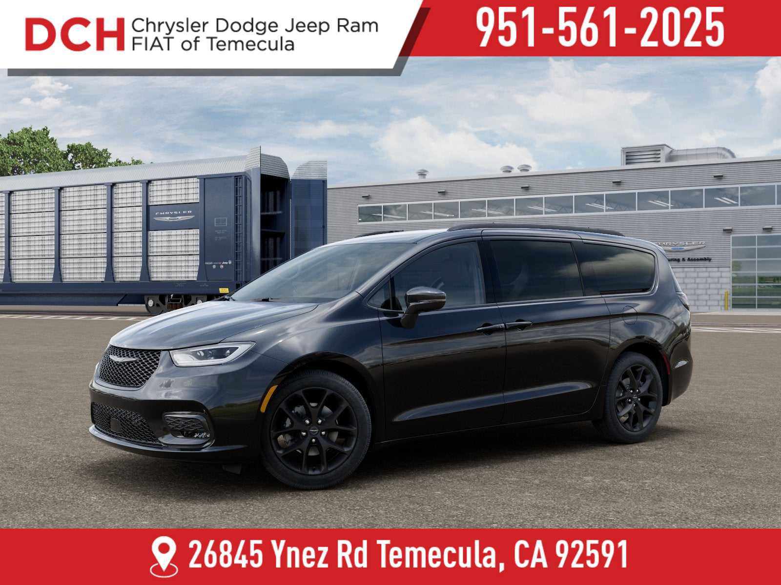 New 2026 Chrysler Pacifica Select w/ S Appearance Package