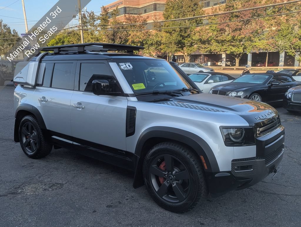 Used 2020 Land Rover Defender 110 X AWD/4WD image 6
