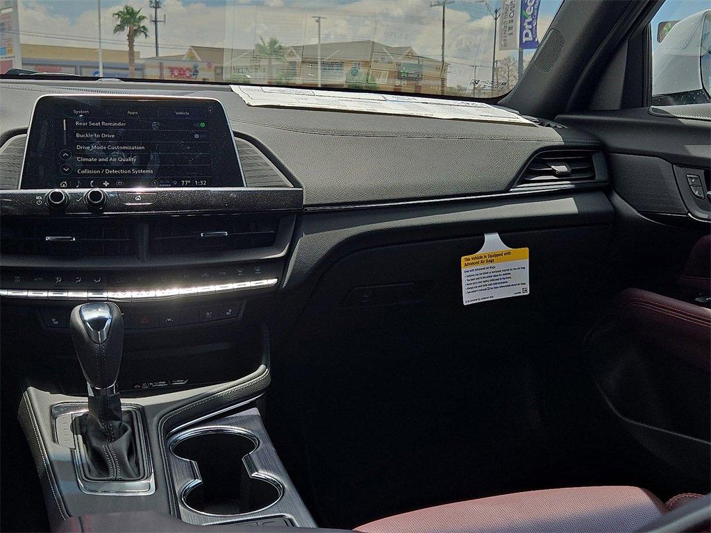 New 2025 Cadillac CT4 Sport image 21