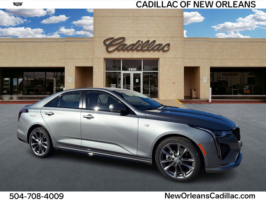 New 2026 Cadillac CT4 Sport image 1