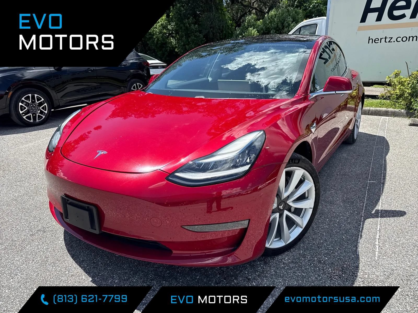 Used 2017 Tesla Model 3 Long Range