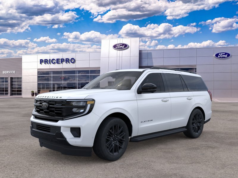 New 2026 Ford Expedition Platinum w/ Stealth Appearance Package AWD/4WD video 1