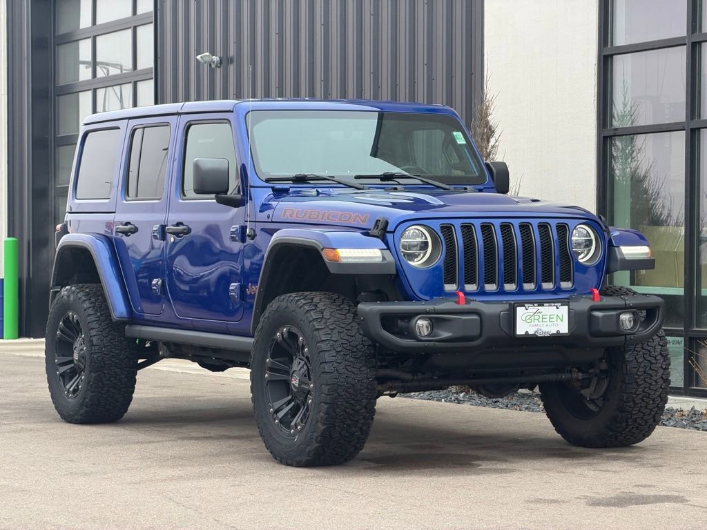 Used 2018 Jeep Wrangler Unlimited Rubicon image 4